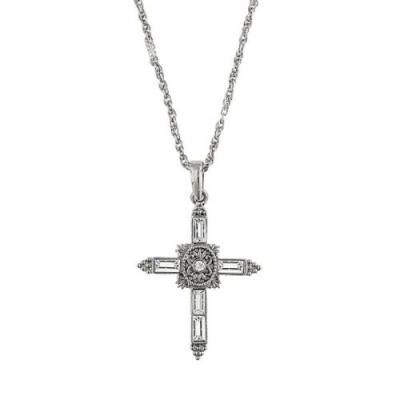 zirconia cross necklace.JPG